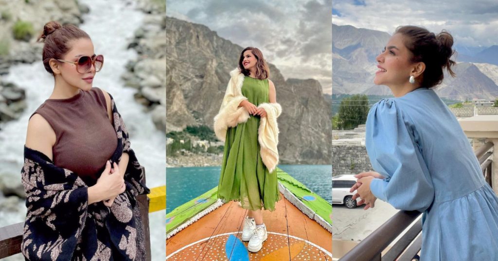 Hina Ashfaq Takes A Trip To Gilgit Baltistan