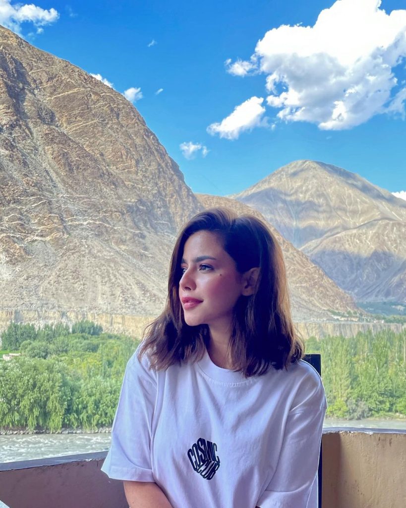 Hina Ashfaq's Stunning New Pictures from Gilgit