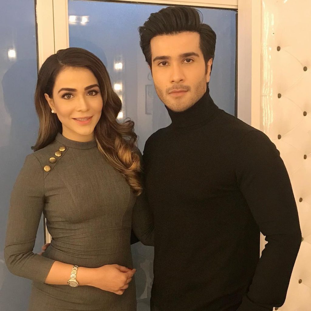 Humaima Malick Apologizes To Mohsin Abbas Haider- Netizens React