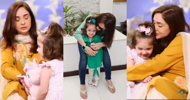 Juggun Kazim’s Beautiful Clicks With Daughter