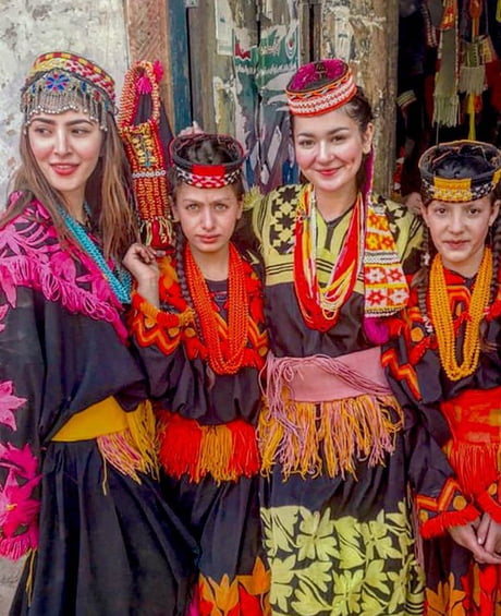 Unveiling The World Of Kalash Girls