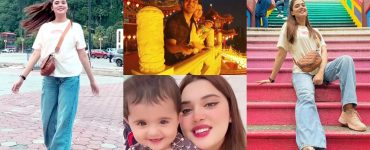 Kanwal Aftab Shares Gorgeous Family Pictures From Malaysia Vacation