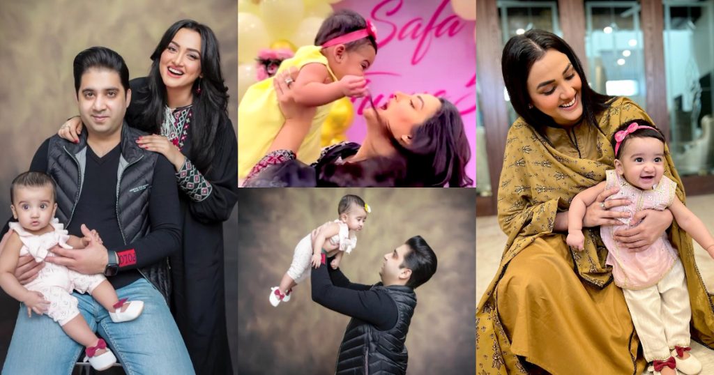 Kiran Tabeir Shares Beautiful Moments With Daughter On Her First Birthday