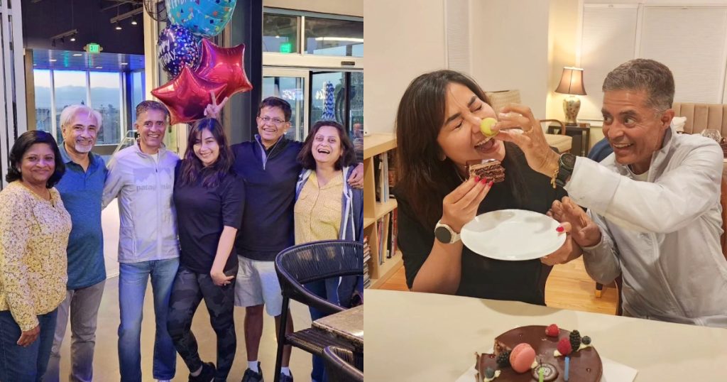 Komal Rizvi Celebrates Birthday With Husband