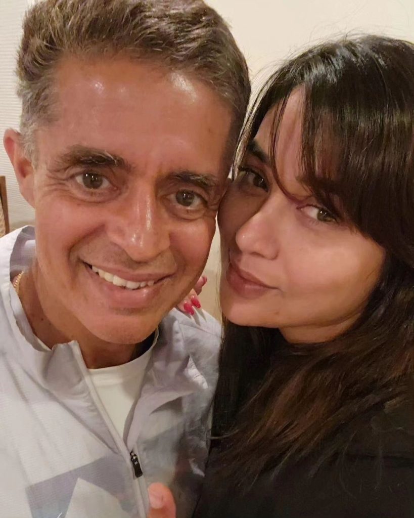 Komal Rizvi Celebrates Birthday With Husband