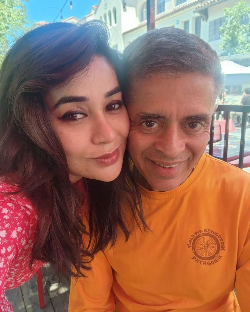 Komal Rizvi Celebrates Birthday With Husband