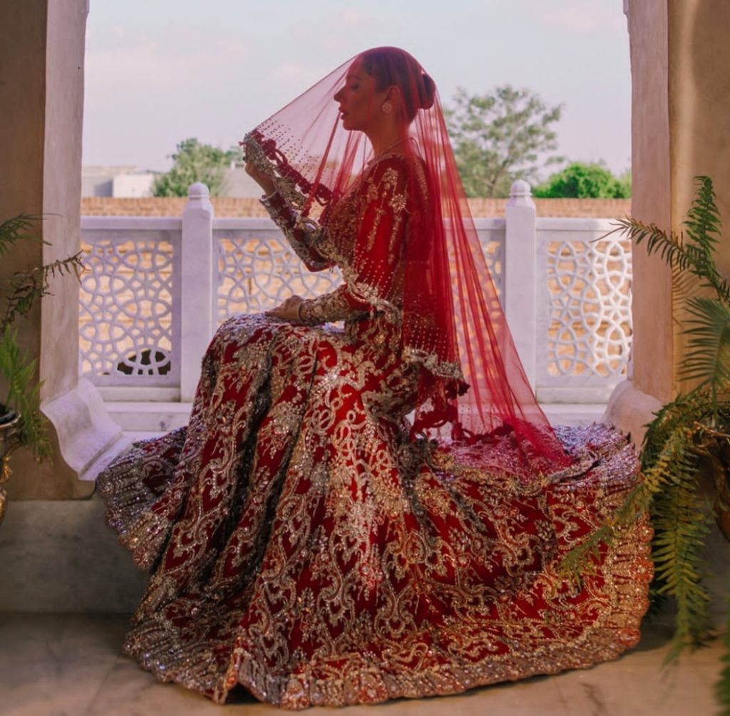 Mahira & Fawad Dreamy Bridal Photoshoot