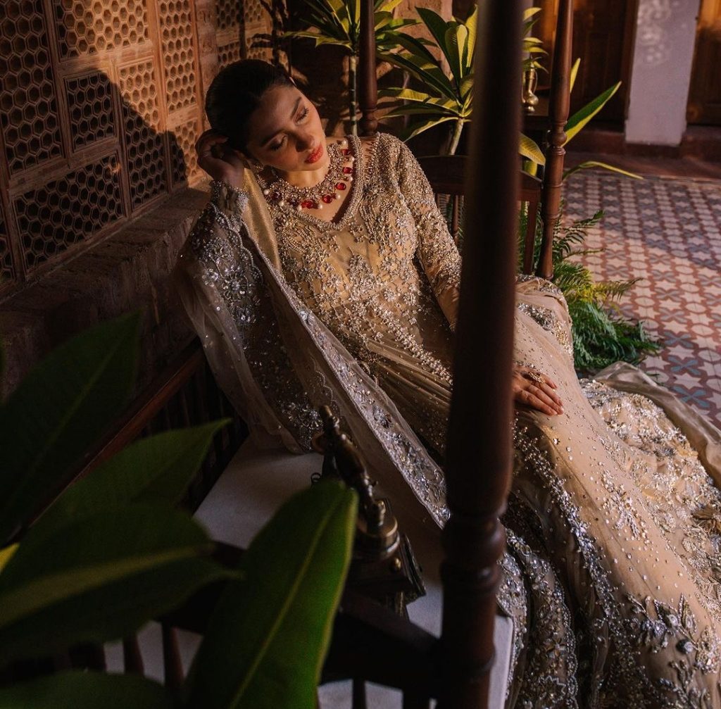 Mahira & Fawad Dreamy Bridal Photoshoot