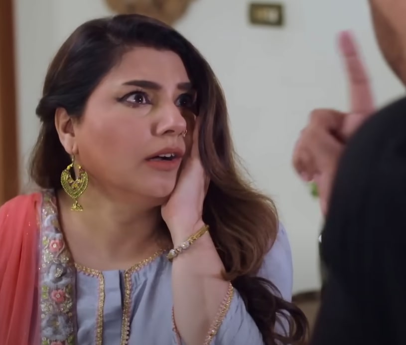 Was Jamal's Slap To Azra In Baby Baji Justified- Writer's Perspective