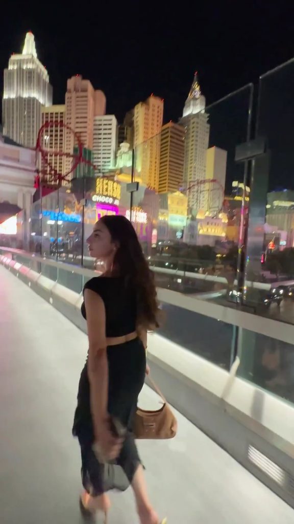 Mehar Bano Vacations In Las Vegas With Her Husband