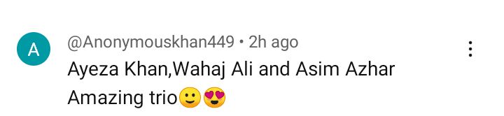 Wahaj Ali And Ayeza Khan Starrer Mein Dreamy OST Out Now