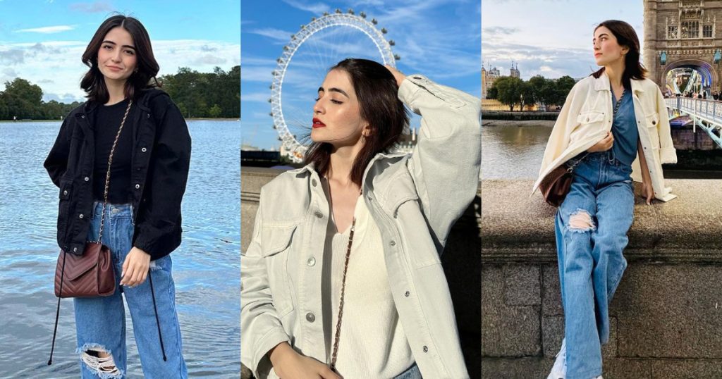 Merub Ali Shines Bright During Her London Vacations