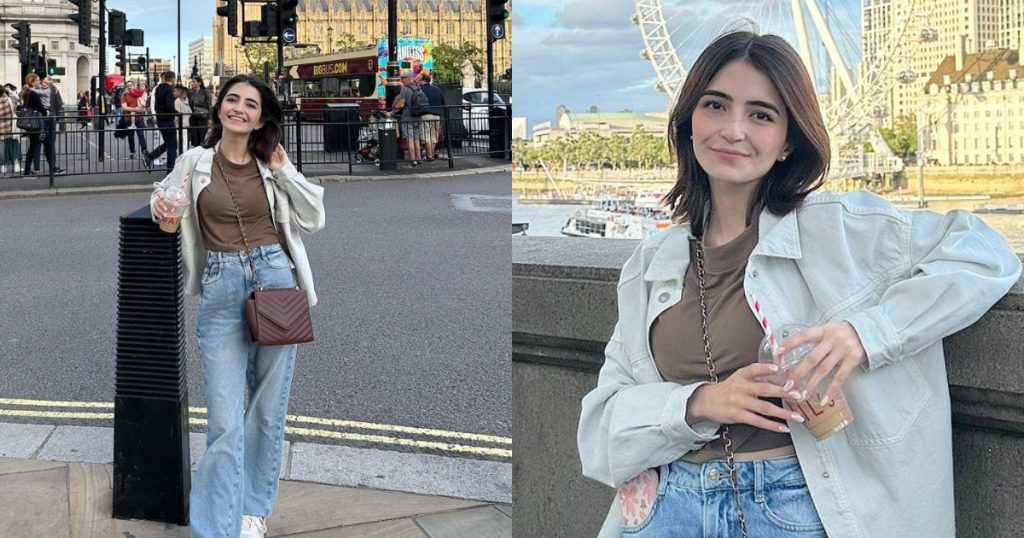 Merub Ali Shares Pictures From Her Trip To London