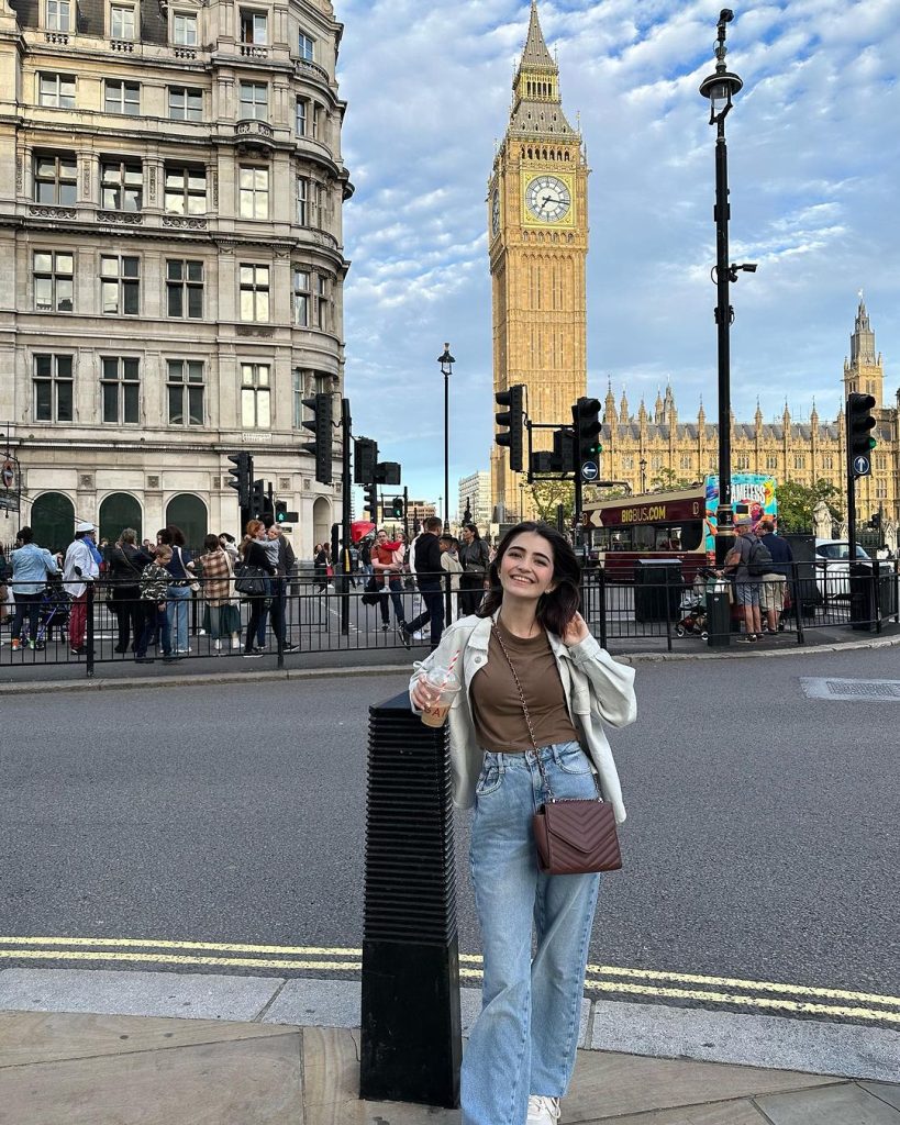 Merub Ali Shares Pictures From Her Trip To London