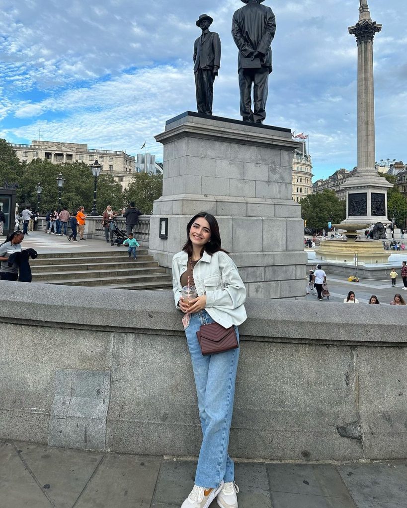 Merub Ali Shares Pictures From Her Trip To London