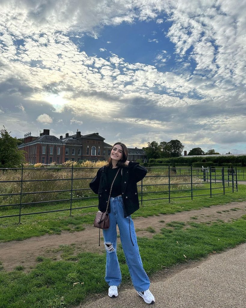 Merub Ali Shines Bright During Her London Vacations