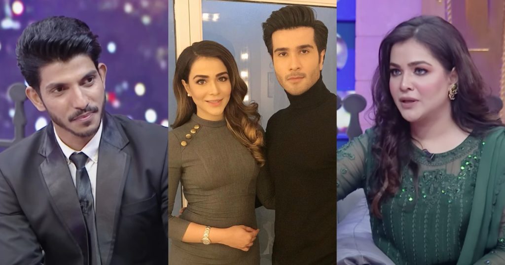 Humaima Malick Apologizes To Mohsin Abbas Haider- Netizens React