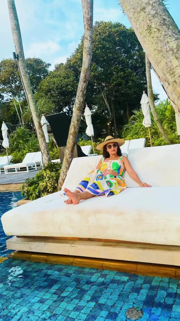 Momal Sheikh Shares Beautiful Family Pictures From Phuket Vacation