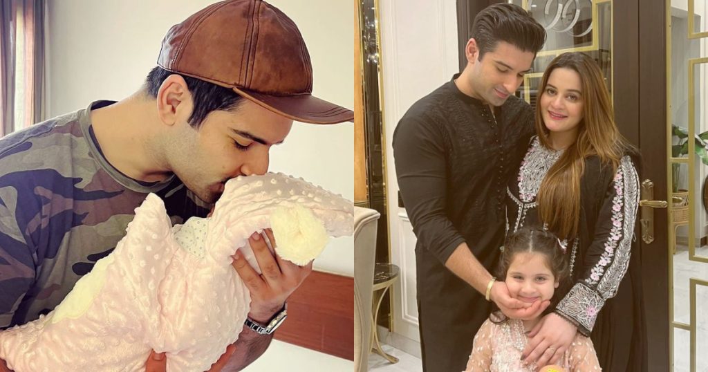 Aiman Khan And Muneeb Butt Blessed With A Baby Girl
