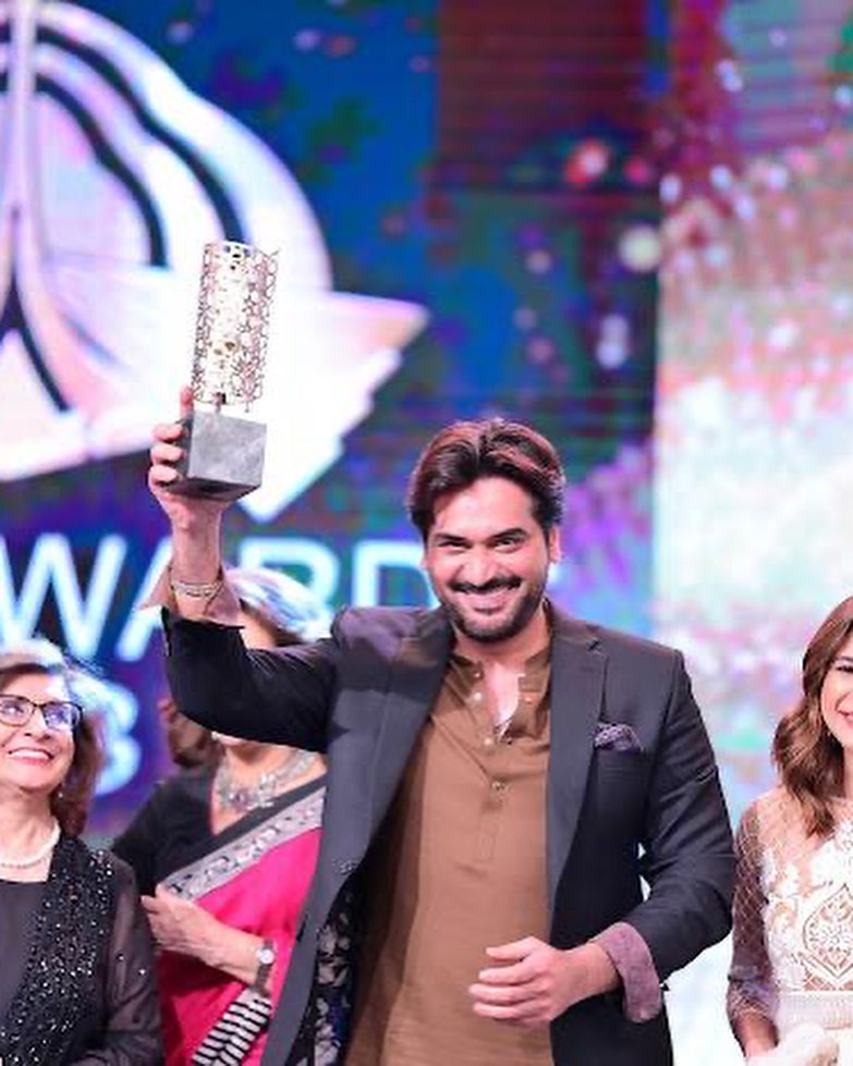 Pakistani Celebrities Shine At The PTV Icon Awards