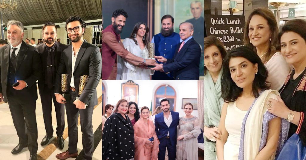 Pakistani Celebrities Shine At The PTV Icon Awards