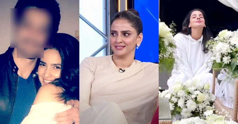 Saba Qamar’s Heartfelt Message For Special Someone
