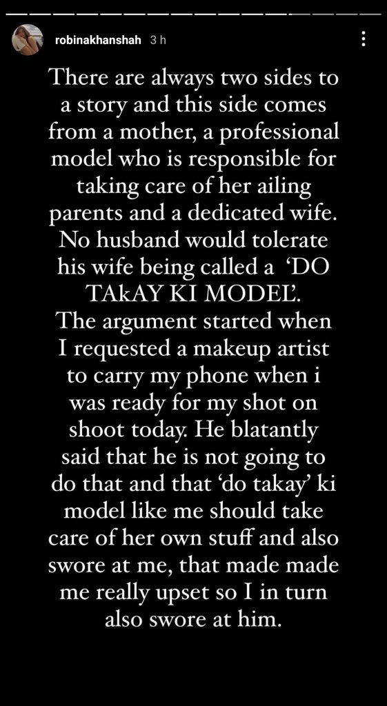 Mushk Kaleem Calls Out Model for Beating MUA