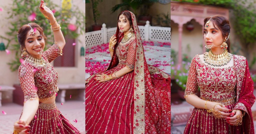 Sabeena Farooq Looks Ethereal In Latest Bridal Shoot