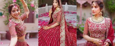 Sabeena Farooq Looks Ethereal In Latest Bridal Shoot