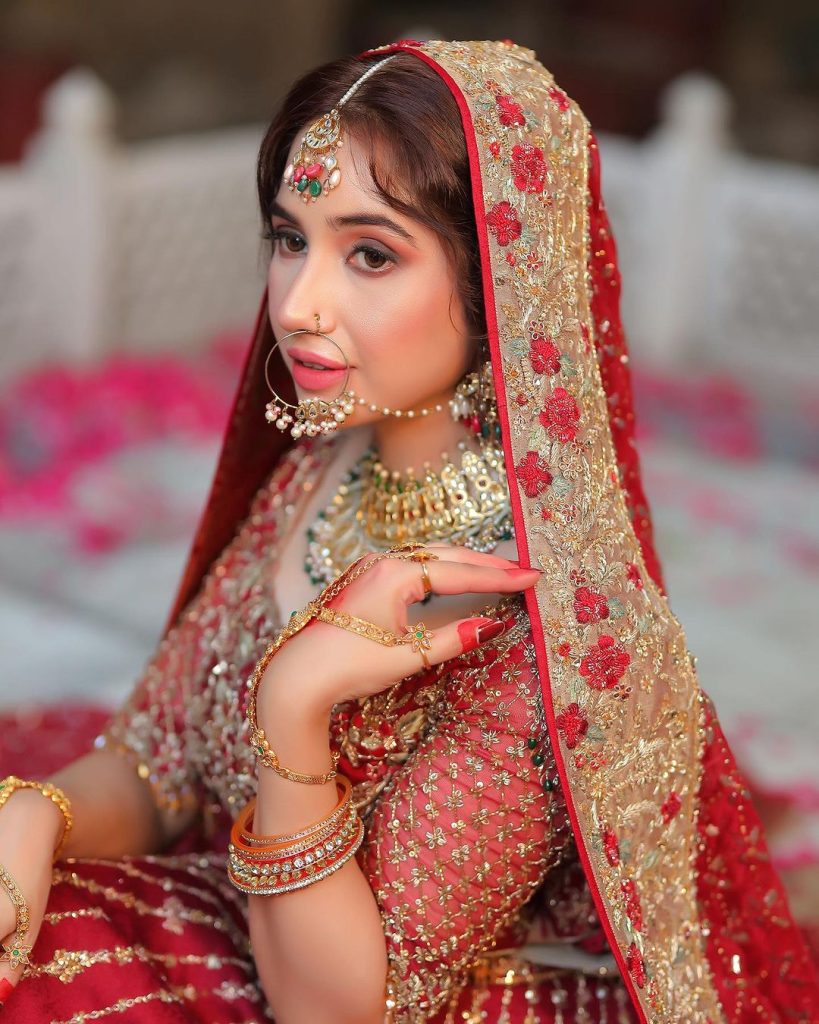 Sabeena Farooq Looks Ethereal In Latest Bridal Shoot