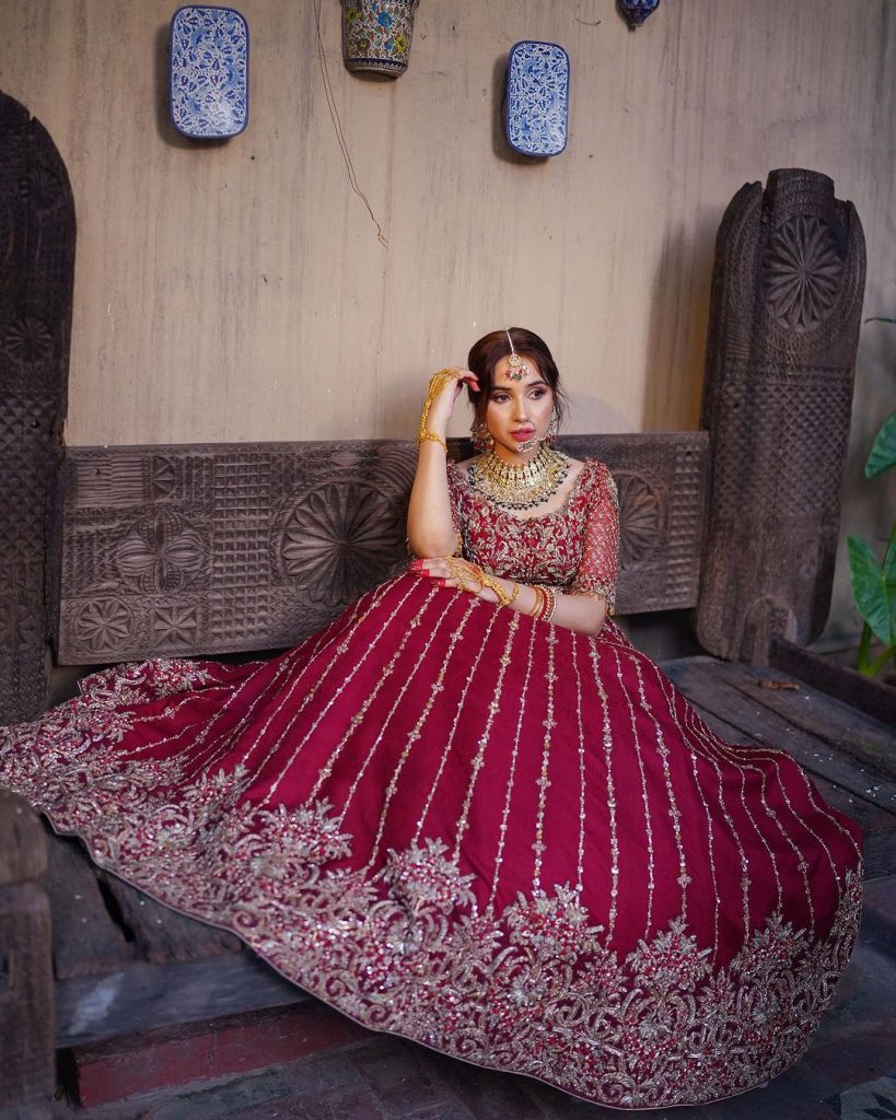 Sabeena Farooq Looks Ethereal In Latest Bridal Shoot