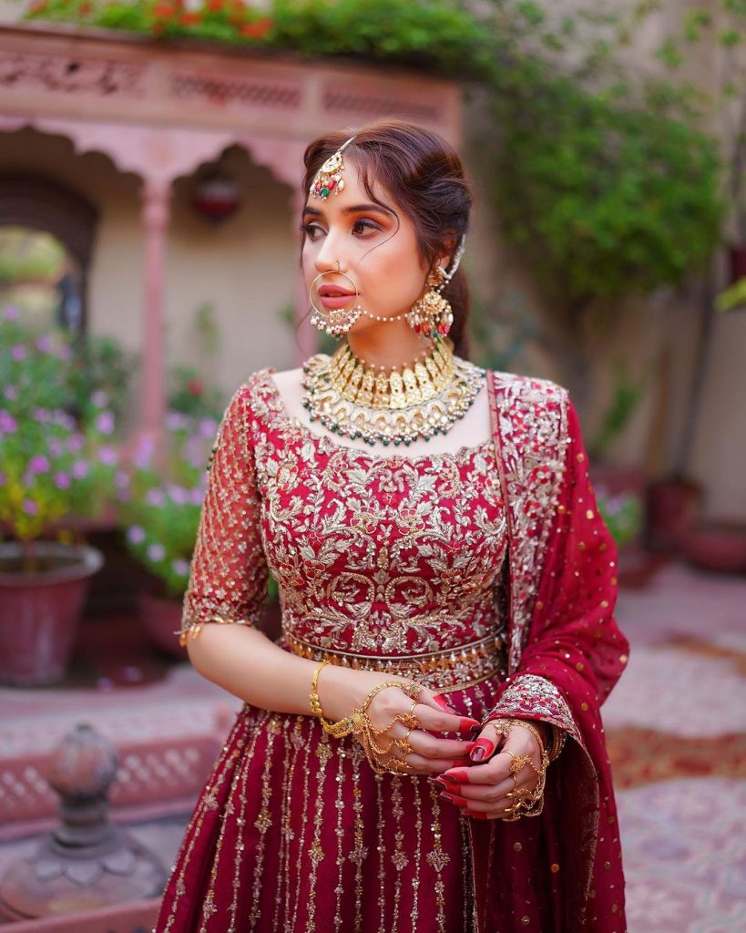 Sabeena Farooq Looks Ethereal In Latest Bridal Shoot