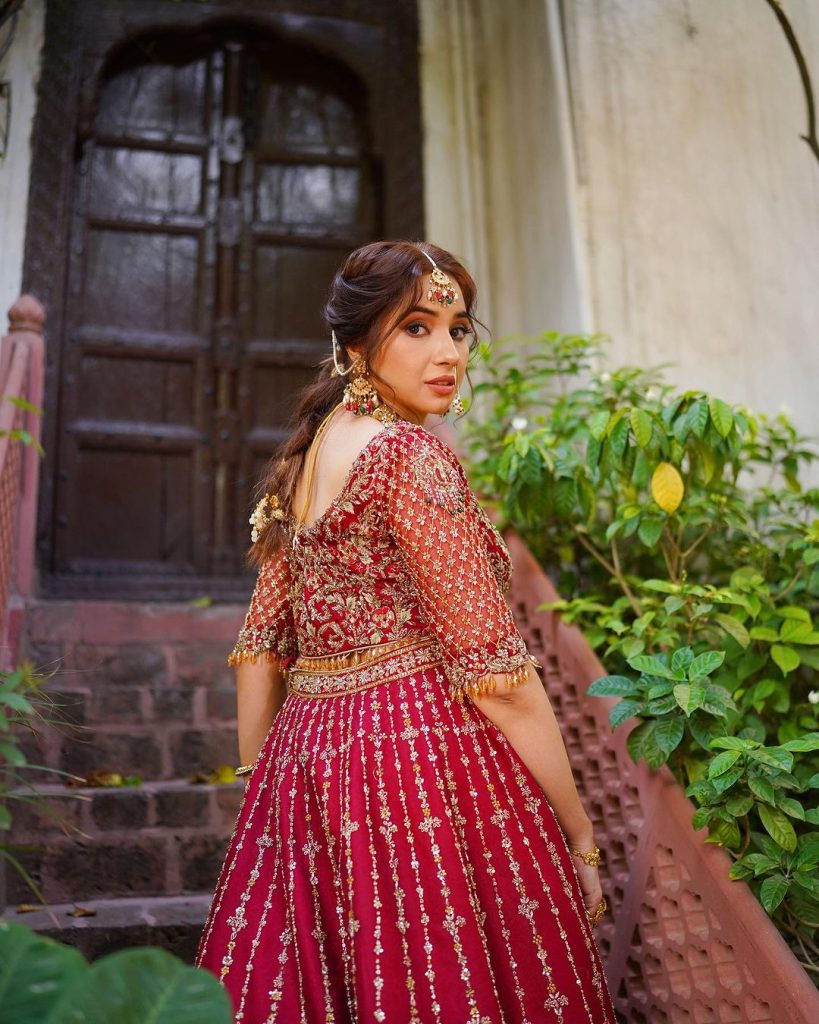 Sabeena Farooq Looks Ethereal In Latest Bridal Shoot