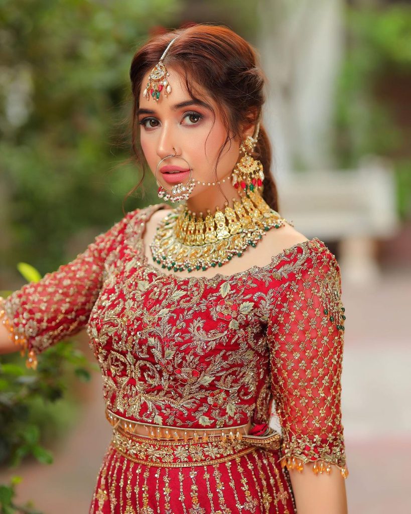 Sabeena Farooq Looks Ethereal In Latest Bridal Shoot