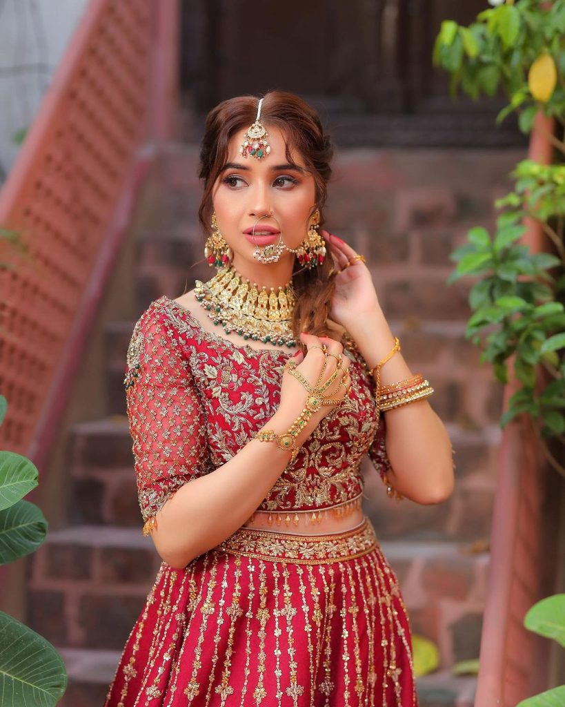 Sabeena Farooq Looks Ethereal In Latest Bridal Shoot