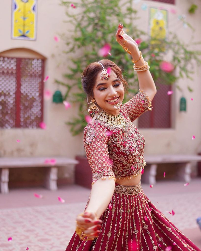 Sabeena Farooq Looks Ethereal In Latest Bridal Shoot