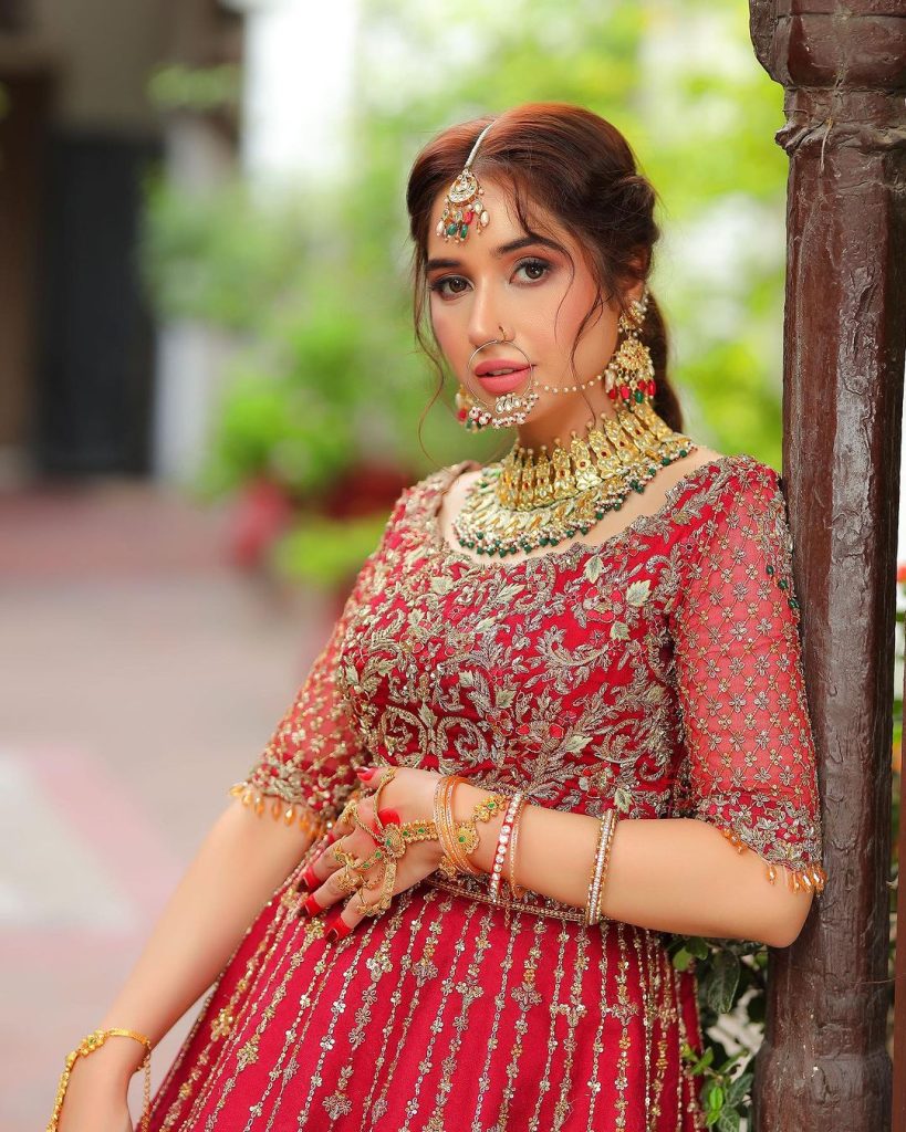 Sabeena Farooq Looks Ethereal In Latest Bridal Shoot