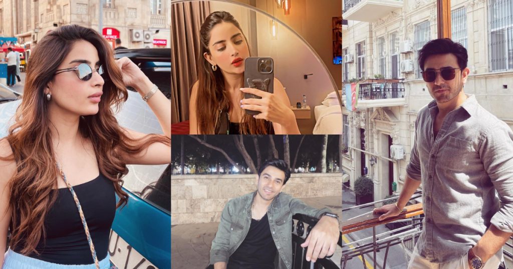 Saboor Aly And Ali Ansari Share Gorgeous Clicks From Baku Trip