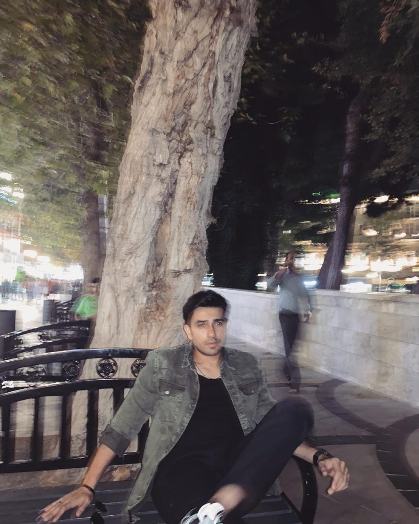 Saboor Aly And Ali Ansari Share Gorgeous Clicks From Baku Trip