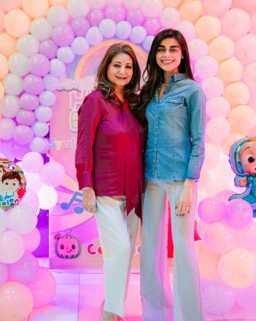 Sadaf Kanwal And Shahroz Sabzwari Celebrate Daughter's Birthday- HD Pictures