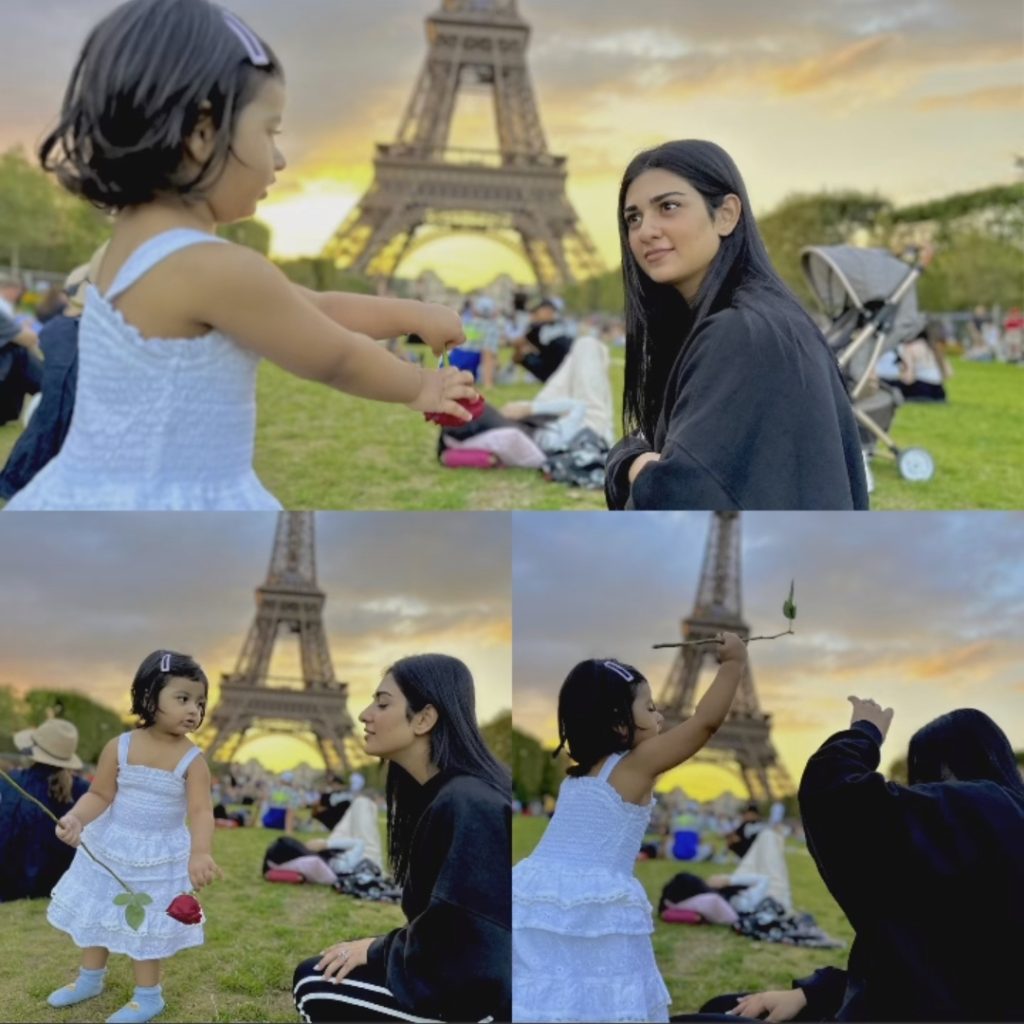 Sarah Khan and Falak Shabir New Pictures From France