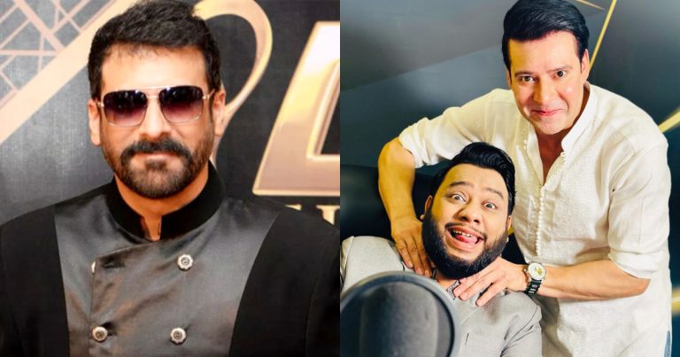 Shamoon Abbasi Challenges Nadir Ali