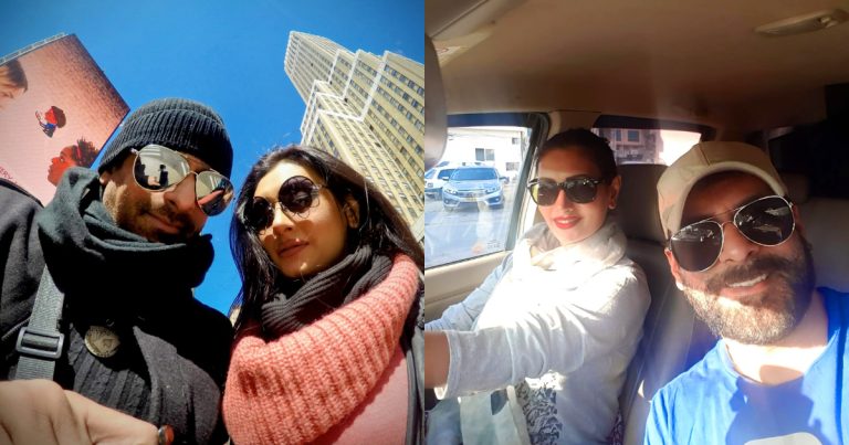 Shamoon Abbasi Celebrates 5th Wedding Anniversary
