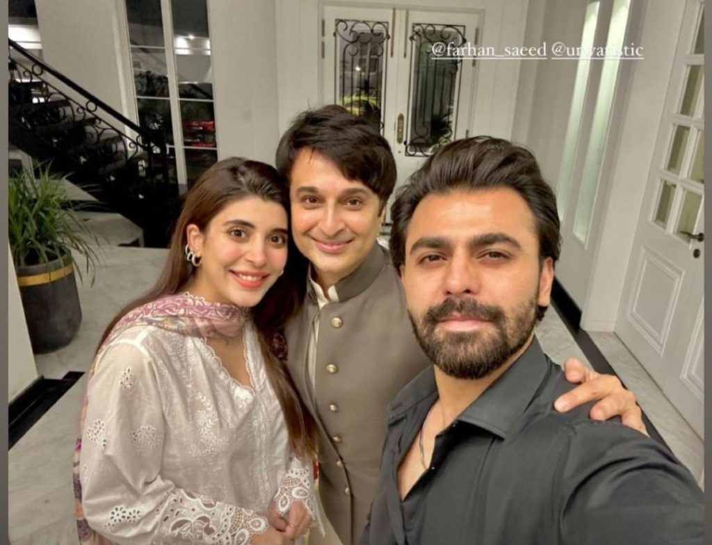 Urwa Hocane & Farhan Saeed Pictures From Party With Friends