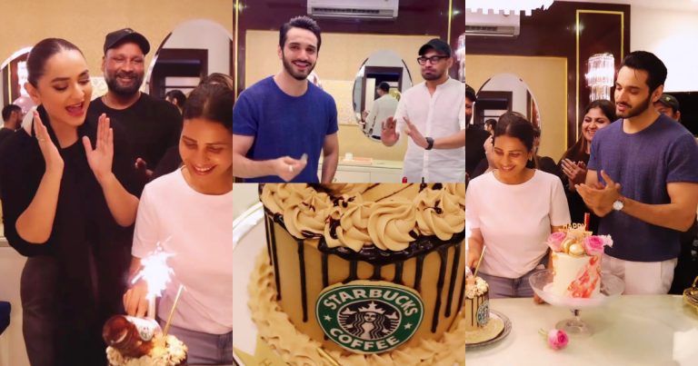 Wahaj Ali And Yumna Zaidi Celebrate Stylist Anila Murtaza’s Birthday