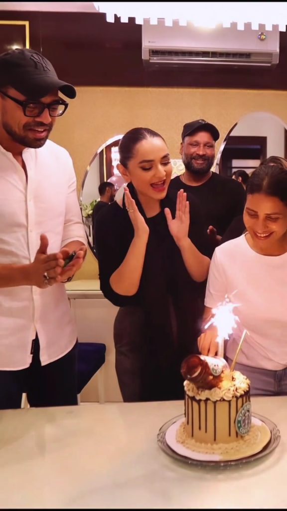 Wahaj Ali And Yumna Zaidi Celebrate Stylist Anila Murtaza's Birthday