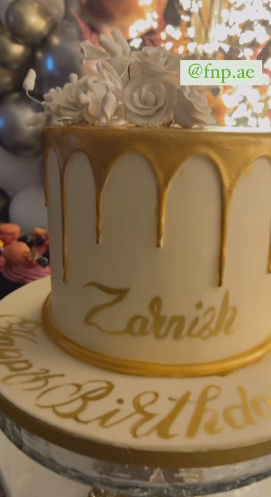 Zarnish Khan's Stunning Birthday Celebration Moments