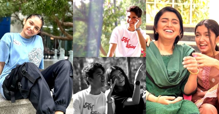 Aina Asif Shares Mayi Ri BTS Moments