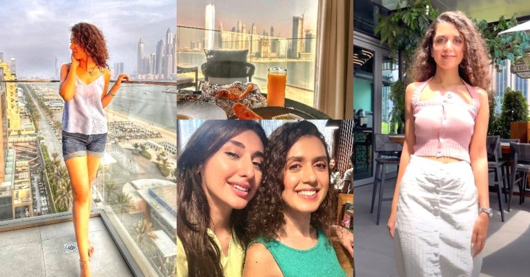 Hira Umer Enchanting New Photos From Dubai