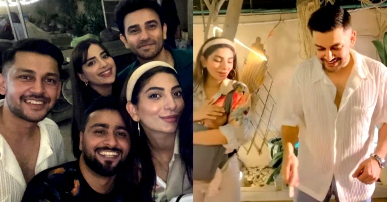 Mariam Ansari Husband’s Fun Birthday Bash